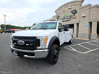 Used 2017 Ford F-550 XLT Regular Cab 4x4, Service Truck for sale #WL6074 - photo 1