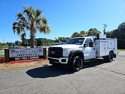 Used 2016 Ford F-550 XL Regular Cab 4x4, Service Truck for sale #WL6075 - photo 1