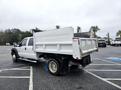 Used 2014 Ford F-550 XLT Crew Cab 4x4, Dump Truck for sale #WL6078 - photo 2