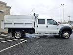 Used 2014 Ford F-550 XLT Crew Cab 4x4, Dump Truck for sale #WL6078 - photo 14