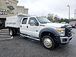Used 2014 Ford F-550 XLT Crew Cab 4x4, Dump Truck for sale #WL6078 - photo 16