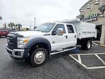 Used 2014 Ford F-550 XLT Crew Cab 4x4, Dump Truck for sale #WL6078 - photo 1