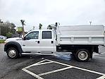 Used 2014 Ford F-550 XLT Crew Cab 4x4, Dump Truck for sale #WL6078 - photo 7