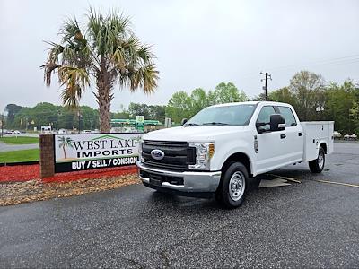 Used 2019 Ford F-250 XL Crew Cab 4x2, Service Truck for sale #WL6091 - photo 1