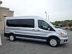 Used 2022 Ford Transit 350 XLT Medium Roof RWD, Passenger Van for sale #WL6092 - photo 10
