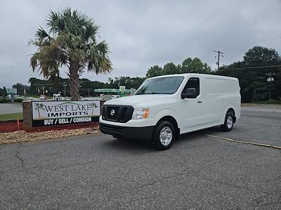 Used 2017 Nissan NV1500 Standard Roof RWD, Empty Cargo Van for sale #WL6117 - photo 1