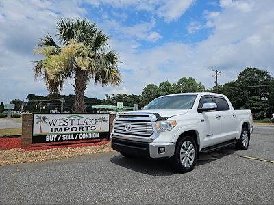 Used 2017 Toyota Tundra Limited Crew Cab 4x4, Pickup for sale #WL6127 - photo 1