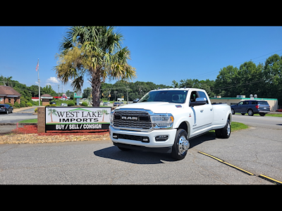 Used 2021 Ram 3500 Limited Crew Cab 4WD, Pickup for sale #WL6130 - photo 1