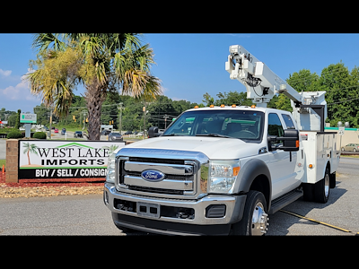 Used 2016 Ford F-550 XLT Crew Cab 4x2, Service Truck for sale #WL6139 - photo 1