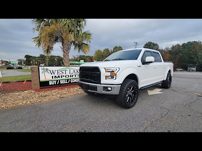 Used 2016 Ford F-150 Lariat SuperCrew Cab 4x4, Pickup for sale #WL6162 - photo 1