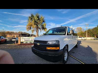 Used 2023 Chevrolet Express 3500 LS RWD, Passenger Van for sale #WL6164 - photo 1