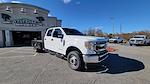 Used 2021 Ford F-350 Crew Cab 4x4, Flatbed Truck for sale #WL6180 - photo 3