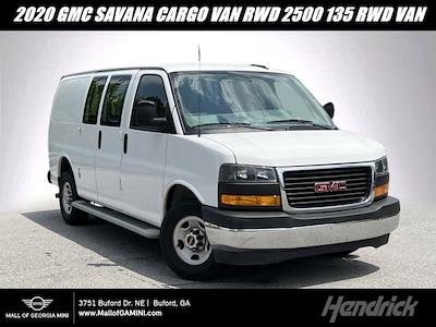 2020 GMC Savana 2500 SRW 4x2, Empty Cargo Van #X52971 - photo 1