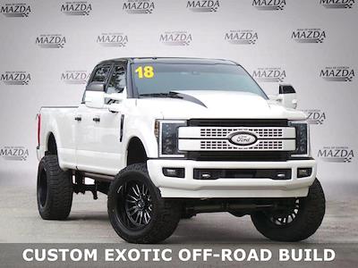 2018 Ford F-350 Crew Cab SRW 4WD, Pickup for sale #P32730A - photo 1