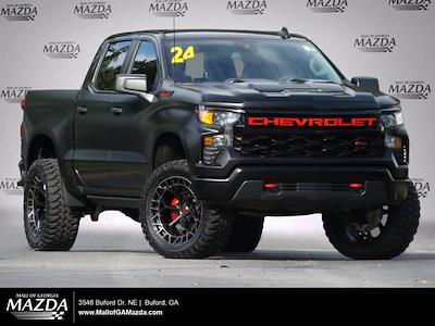 Used 2024 Chevrolet Silverado 1500 Custom Crew Cab 4WD, Pickup for sale #P33048A - photo 1