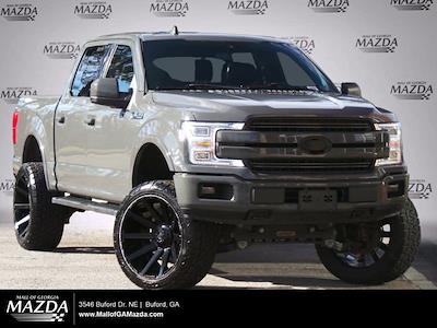 Used 2020 Ford F-150 Lariat SuperCrew Cab 4WD, Pickup for sale #XH32852B - photo 1