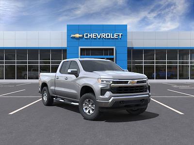 New 2025 Chevrolet Silverado 1500 LT Double Cab 4WD, Pickup for sale #SZ116591 - photo 1