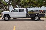 Used 2018 Chevrolet Silverado 3500 LT Crew Cab 4x4, Flatbed Truck for sale #JF118690 - photo 6