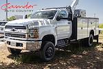 New 2023 Chevrolet Silverado 6500 Work Truck Regular Cab 4WD, Knapheide Crane Body for sale #PH099928 - photo 1