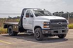 New 2023 Chevrolet Silverado 5500 Work Truck Regular Cab RWD, 9' 4" Bedrock Diamond Series Flatbed Truck for sale #PH666748 - photo 4