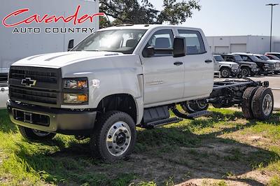 New 2023 Chevrolet Silverado 6500 Work Truck Crew Cab 4WD, Cab Chassis for sale #PH792867 - photo 1