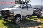 New 2023 Chevrolet Silverado 6500 Work Truck Crew Cab 4WD, Cab Chassis for sale #PH792867 - photo 1