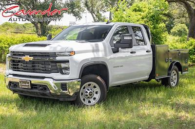 2024 Chevrolet Silverado 3500 Double Cab 4WD, Flatbed Truck for sale #RF355027 - photo 1