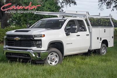 New 2024 Chevrolet Silverado 2500 Work Truck Double Cab 4WD, Service Truck for sale #RF356555 - photo 1