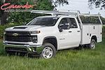 New 2024 Chevrolet Silverado 2500 Work Truck Double Cab 4WD, Service Truck for sale #RF356555 - photo 1