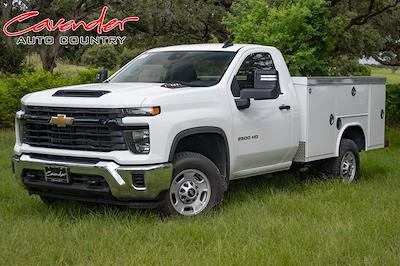 New 2024 Chevrolet Silverado 2500 Work Truck Regular Cab 4WD, Service Truck for sale #RF430328 - photo 1