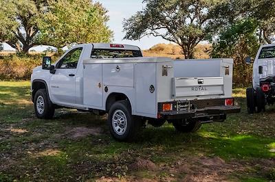 New 2024 Chevrolet Silverado 3500 Work Truck Regular Cab 4WD, Royal Truck Body Service Truck for sale #RF442692 - photo 2