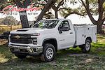 New 2024 Chevrolet Silverado 3500 Work Truck Regular Cab 4WD, Royal Truck Body Service Truck for sale #RF442692 - photo 1