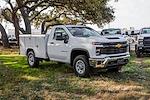 New 2024 Chevrolet Silverado 3500 Work Truck Regular Cab 4WD, Royal Truck Body Service Truck for sale #RF442692 - photo 4