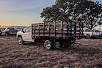 New 2024 Chevrolet Silverado 3500 Work Truck Regular Cab 4WD, Stake Bed for sale #RF449688 - photo 2