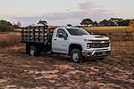 New 2024 Chevrolet Silverado 3500 Work Truck Regular Cab 4WD, Stake Bed for sale #RF449688 - photo 4