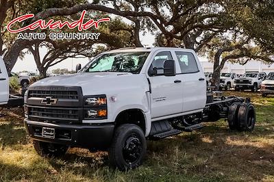 New 2024 Chevrolet Silverado 5500 Work Truck Crew Cab 4WD, Cab Chassis for sale #RH043099 - photo 1