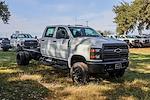 New 2024 Chevrolet Silverado 5500 Work Truck Crew Cab 4WD, Cab Chassis for sale #RH043099 - photo 4