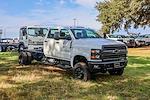 2024 Chevrolet Silverado 6500 Crew Cab DRW 4WD, Cab Chassis for sale #RH349172 - photo 4