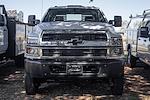 New 2024 Chevrolet Silverado 5500 Work Truck Crew Cab 4WD, Flatbed Truck for sale #RH464388 - photo 3