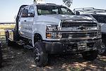 New 2024 Chevrolet Silverado 5500 Work Truck Crew Cab 4WD, Flatbed Truck for sale #RH464388 - photo 4