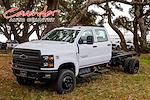 New 2024 Chevrolet Silverado 5500 Work Truck Crew Cab 4WD, Cab Chassis for sale #RH469997 - photo 1