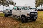 New 2024 Chevrolet Silverado 5500 Work Truck Crew Cab 4WD, Cab Chassis for sale #RH469997 - photo 4