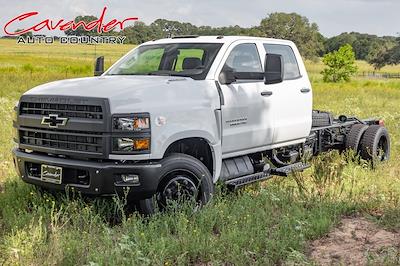 New 2024 Chevrolet Silverado 5500 Work Truck Crew Cab 2WD, Cab Chassis for sale #RH694761 - photo 1