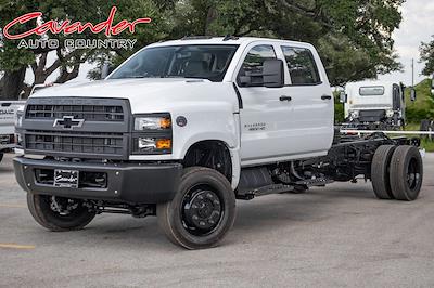 New 2024 Chevrolet Silverado 5500 Work Truck Crew Cab 4WD, Cab Chassis for sale #RH778854 - photo 1