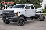 New 2024 Chevrolet Silverado 5500 Work Truck Crew Cab 4WD, Cab Chassis for sale #RH778854 - photo 1