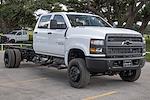 New 2024 Chevrolet Silverado 5500 Work Truck Crew Cab 4WD, Cab Chassis for sale #RH778854 - photo 4