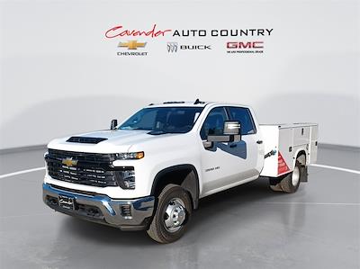 2025 Chevrolet Silverado 3500 Crew Cab 4WD, Service Truck for sale #SF113657 - photo 1