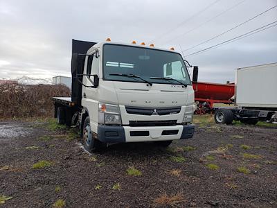 Used 2012 Mitsubishi Fuso FE180 Regular Cab, DownEaster Flatbed Truck for sale #682 - photo 1