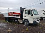 Used 2012 Mitsubishi Fuso FE180 Regular Cab, DownEaster Flatbed Truck for sale #682 - photo 2