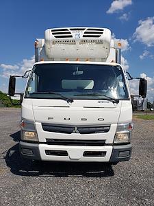 Used 2012 Mitsubishi Fuso FE180, Morgan Truck Body Cold Star Refrigerated Body for sale #684 - photo 1